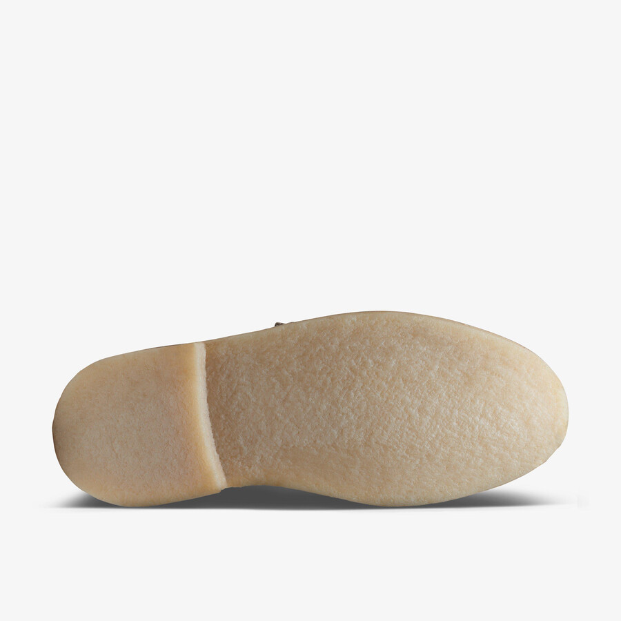 desert boot - zandkleurig suède